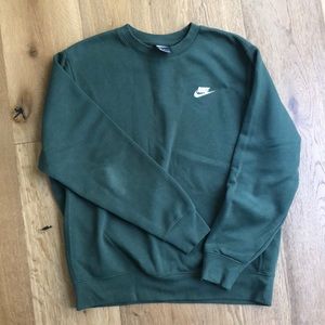 Forest Green Nike Sweatshirt 